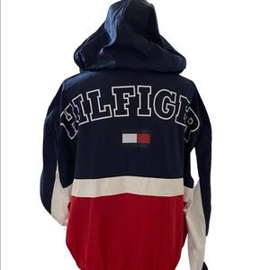 Tommy Hilfiger zipper wind jacket